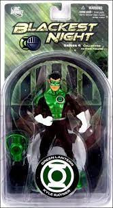 DC Direct Green Lantern Blackest Night Series 4 Kyle Rayner action figure