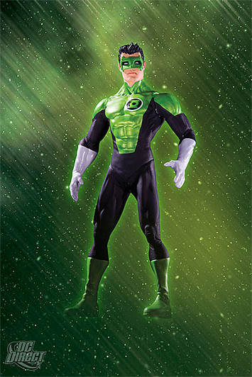 DC Direct Green Lantern Blackest Night Series 4 Kyle Rayner action figure