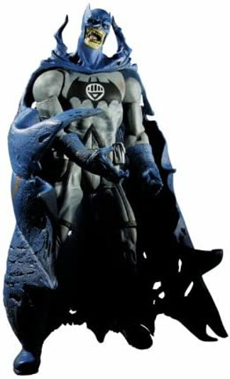 DC Direct Green Lantern Blackest Night Series 5 Black Lantern Batman action figure