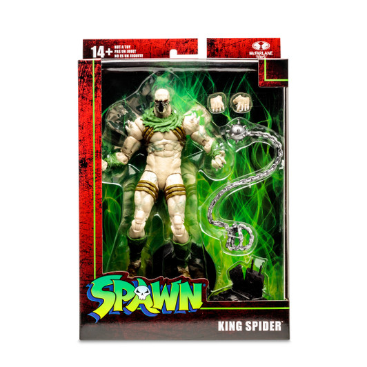 McFarlane Spawn King Spider 7" action figure