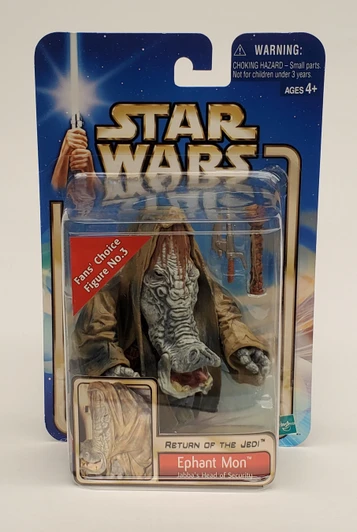 Hasbro Star Wars Saga Ephant Mon action figure