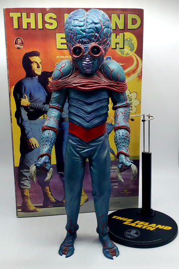 Sideshow Universal Monsters Metaluna Mutant 12" collectors figure (Open Box)