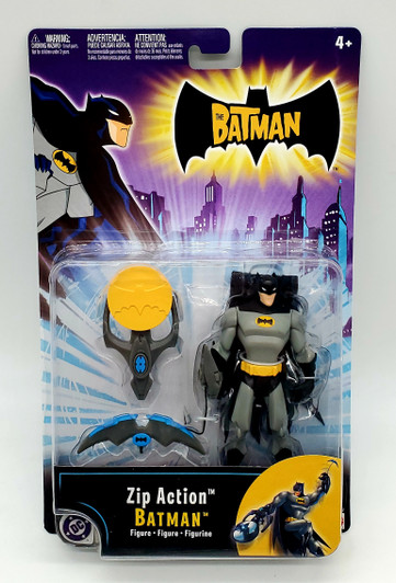 Mattel The Batman Zip Action Batman Action Figure