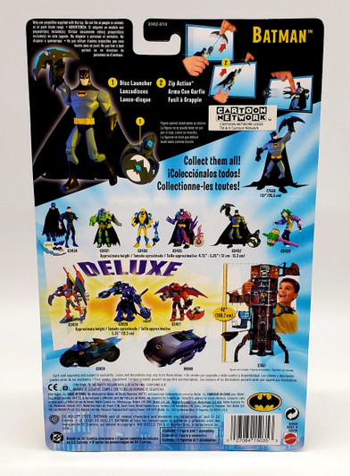 Mattel The Batman Zip Action Batman Action Figure