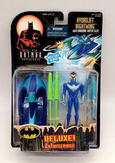 Kenner (1998) The New Batman Adventures Hydrojet Nightwing Action Figure