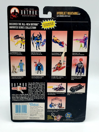 Kenner (1998) The New Batman Adventures Hydrojet Nightwing Action Figure