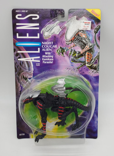 Kenner Aliens Night Cougar Alien Action Figure