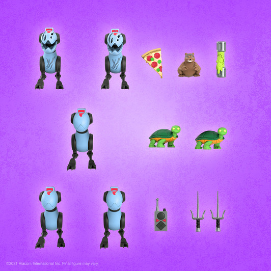 Super7 TMNT Ultimates Mousers Action Figure