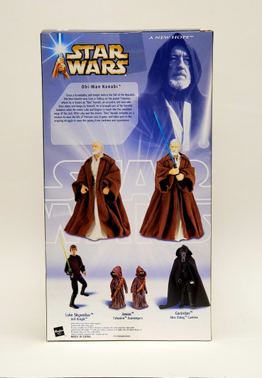 Hasbro Star Wars Action Collection Tatooine Encounter Obi-Wan Kenobi 12in Action Figure