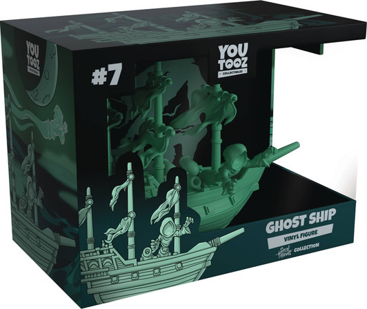 Youtooz Sea of Thieves Ghostship figure