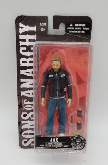 Mezco Sons of Anarchy Jax Teller 6" Action Figure