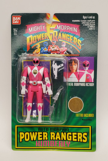 MIGHTY MORPHIN POWER RANGERS - KARATÉ CHOPPIN' Trini Yellow Ranger