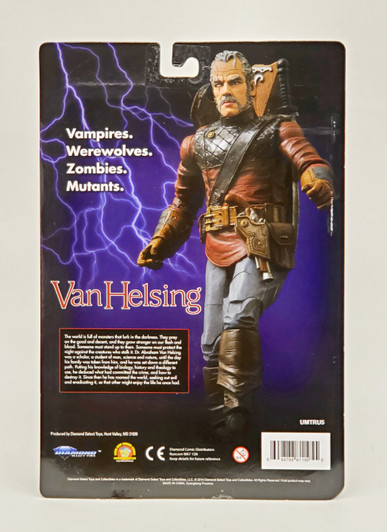 Diamond Select Universal Monsters Van Helsing TRU Exclusive 8" action figure