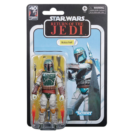 Hasbro Star Wars The Black Series ROTJ Anniversary Boba Fett 6" action figure