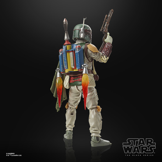 Hasbro Star Wars The Black Series ROTJ Anniversary Boba Fett 6" action figure