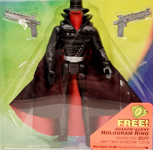 Kenner The Shadow Lightning Draw Shadow Action Figure
