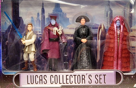 Hasbro Star Wars Lucas Collector's Action Figure Set