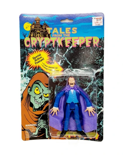 Ace Novelty (1994) Tales from the Cryptkeeper The Vampire action figure