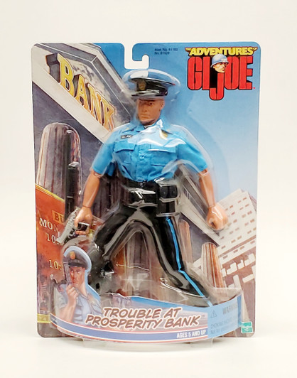 Hasbro the Adventures  of GI Joe "Trouble at Prosperity Bank" 12" action figure