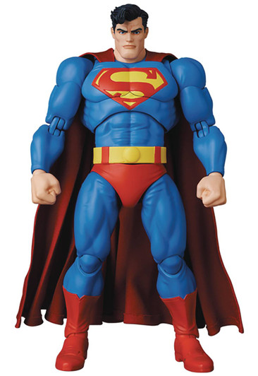 Medicom Batman The Dark Knight Returns Superman MAFEX Action Figure