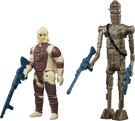 Hasbro Star Wars Retro Collection IG-88 and Dengar 3.75" action figure set