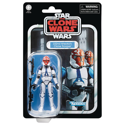 Hasbro - Casque électronique 332nd Ahsoka's Clone Trooper - Star Wars Black  Series