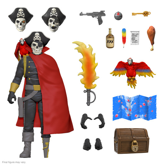 Ultimates The Worst Captain Deadstar Action Figure