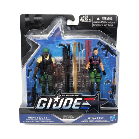 Hasbro GI Joe 50th Anniversary Lady Jaye and Baroness 3.75