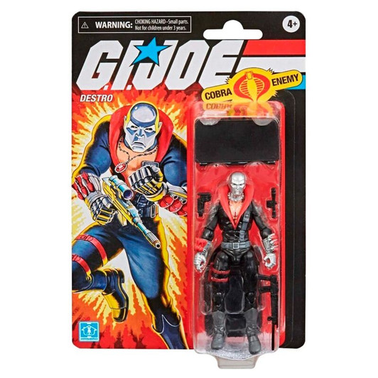 Hasbro G.I. Joe Retro Collection Destro 3.75" action figure