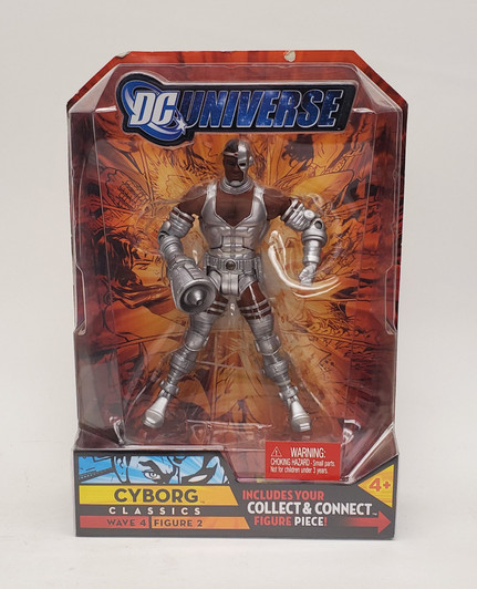 Mattel DCU Classics Wave 4 Cyborg Action Figure