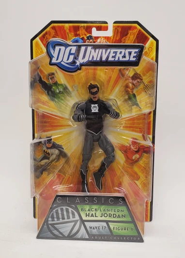 Mattel DCU Classics Wave 17 Black Lantern Hal Jordan Action Figure