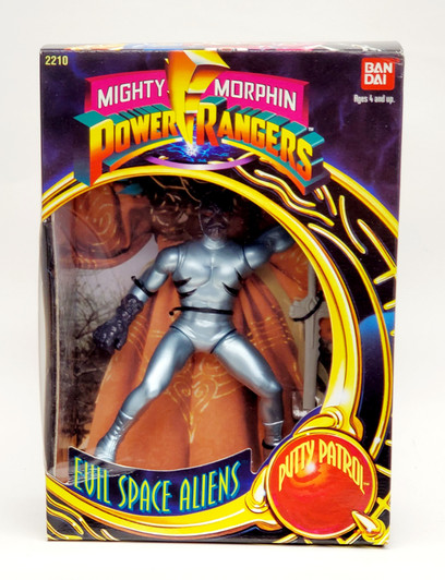 BanDai (1994) Power Rangers Deluxe Evil Space Aliens Putty Patrol