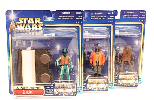 Hasbro Star Wars Cantina Bar Action Figure Set
