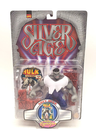 ToyBiz Silver Age Grey Hulk Action Figure