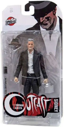 McFarlane Toys Outcast Comic Sidney Exclusive Action Figure
