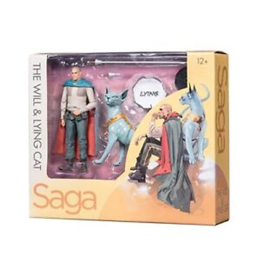 McFarlane Toys SAGA The Will and Lying Cat Exclusive Action Figure