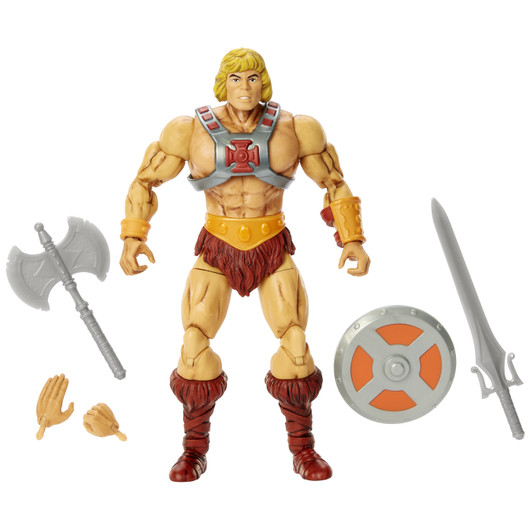 Masters of the Universe 40th Anniversary He-Man Action Figure