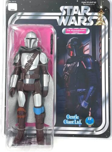 Star Wars The Mandalorian Beskar Armor Jumbo Figure