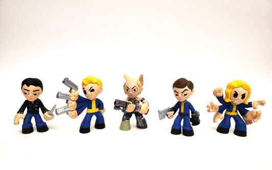 Funko Mystery Mini's Fallout 5pcs mini figure lot