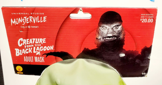 Rubies Universal Monsters Creature from the Black Lagoon Mask