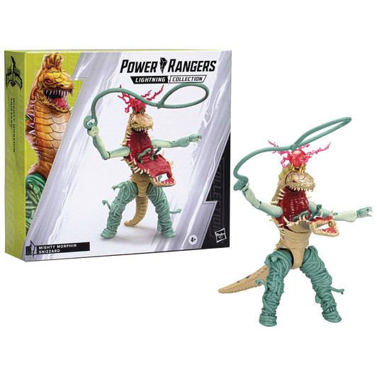 Hasbro Power Rangers Lightning Collection Snizzard 6" action figue