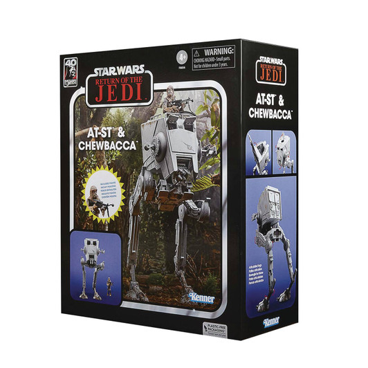 Hasbro Star Wars The Vintage Collection AT-ST & Chewbacca