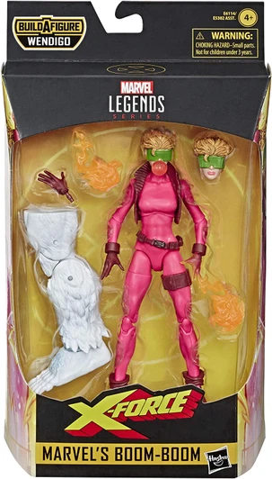 Hasbro Marvel Legends X-Force Boom-Boom Action Figure