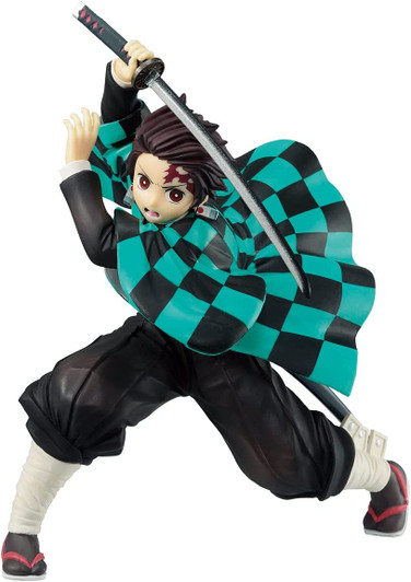 BanDai Ichiban Demon Slayer: Tanjiro Kamado figure
