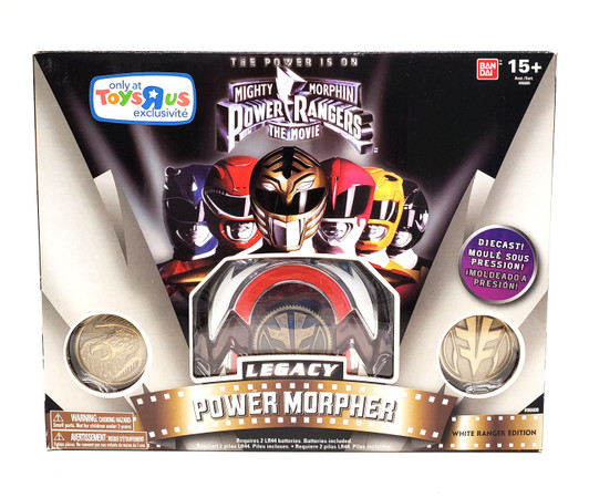 BanDai MMPR The Movie Legacy Power Morpher (open package)
