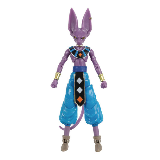 Dragon Ball Super Evolve Beerus 5in Action Figure