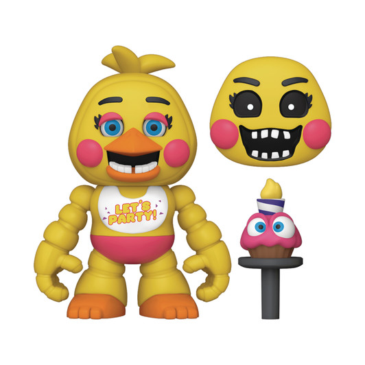 Funko Pop! Snaps: Five Nights at Freddy's - Nightmare Chica and Toy Chica Figure