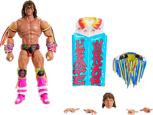 WWE Ultimate Edition Ultimate Warrior 6" Action Figure