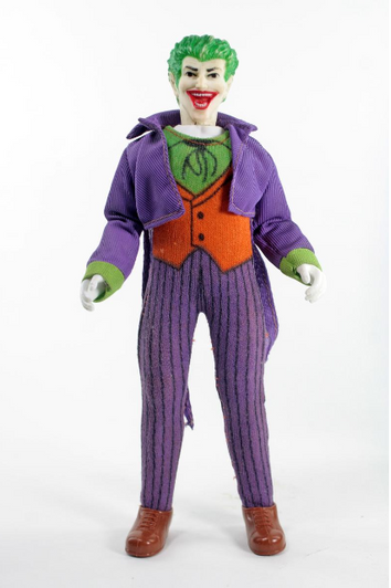 Mego Action Figure 8" The Joker Classic 50th Anniversary