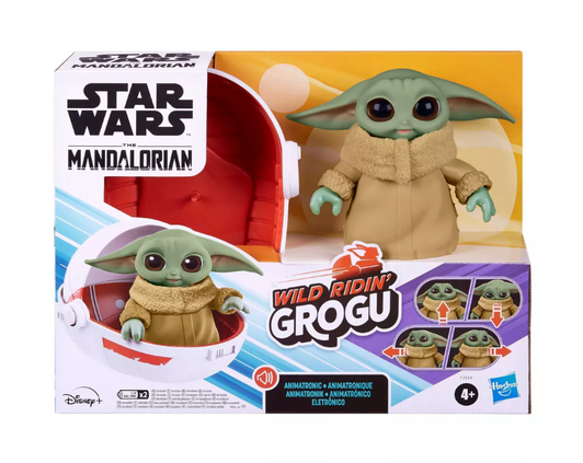 Hasbro Star Wars Wild Ridin' Grogu